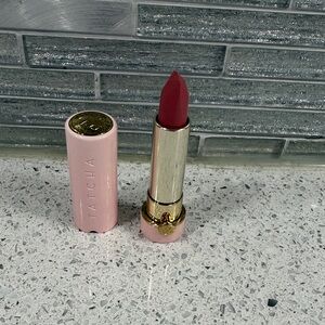 Tatcha Lipstick with Gold Detail